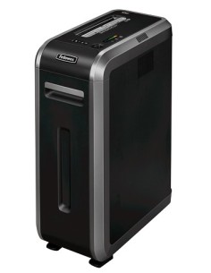 Fellowes 125Ci distruggi documenti Triturazione incrociata 23 cm Nero