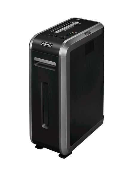 Fellowes 125Ci distruggi documenti Triturazione incrociata 23 cm Nero