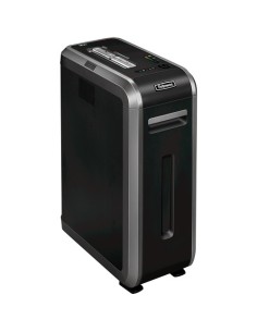 Fellowes 125Ci distruggi documenti Triturazione incrociata 23 cm Nero 2