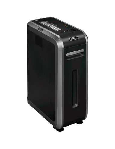 Fellowes 125Ci distruggi documenti Triturazione incrociata 23 cm Nero