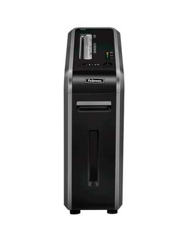 Fellowes 125Ci distruggi documenti Triturazione incrociata 23 cm Nero
