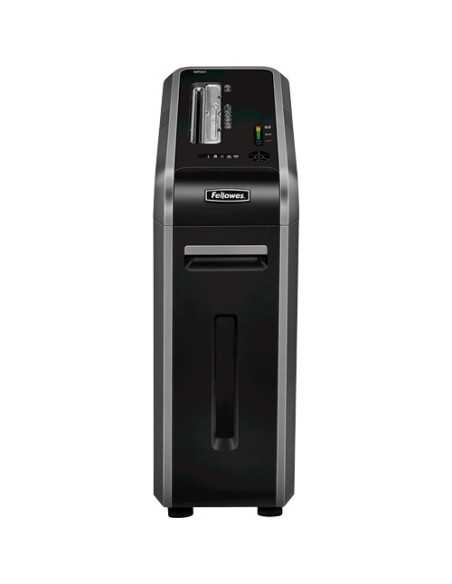 Fellowes 125Ci distruggi documenti Triturazione incrociata 23 cm Nero