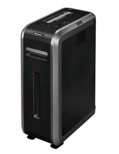 Fellowes 125i distruggi documenti Taglio a striscia 23 cm Nero