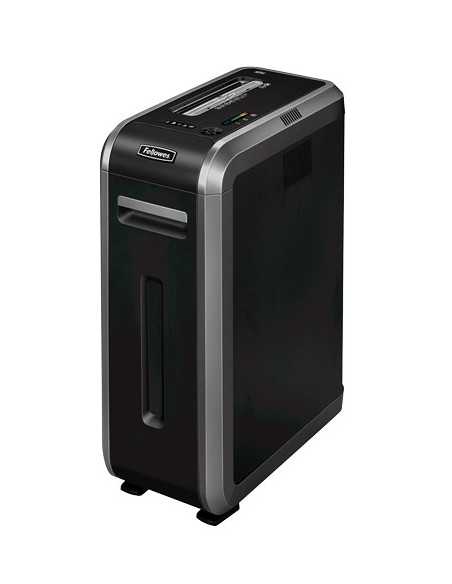 Fellowes 125i distruggi documenti Taglio a striscia 23 cm Nero