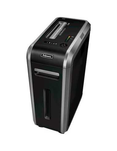 Fellowes 125i distruggi documenti Taglio a striscia 23 cm Nero