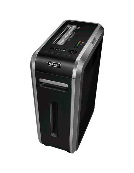 Fellowes 125i distruggi documenti Taglio a striscia 23 cm Nero