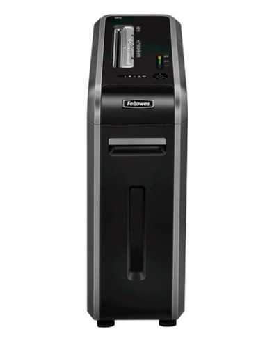 Fellowes 125i distruggi documenti Taglio a striscia 23 cm Nero
