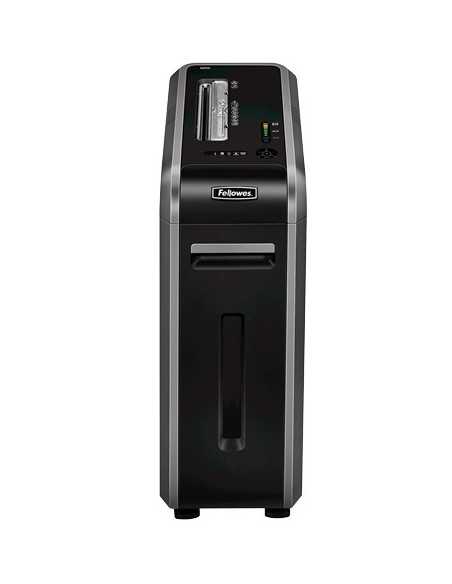 Fellowes 125i distruggi documenti Taglio a striscia 23 cm Nero