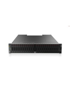 Lenovo DS4200 array di dischi Armadio (2U) Nero, Acciaio inossidabile