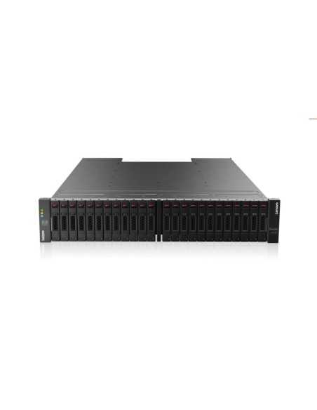 Lenovo DS4200 array di dischi Armadio (2U) Nero, Acciaio inossidabile