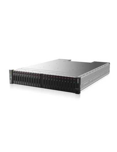 Lenovo DS4200 array di dischi Armadio (2U) Nero, Acciaio inossidabile