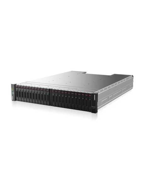 Lenovo DS4200 array di dischi Armadio (2U) Nero, Acciaio inossidabile