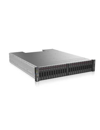 Lenovo DS4200 array di dischi Armadio (2U) Nero, Acciaio inossidabile