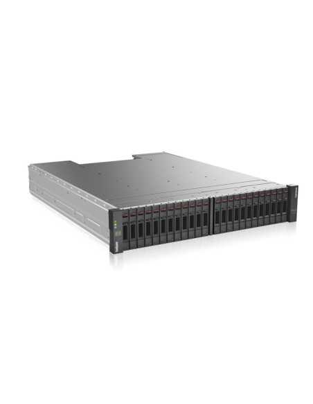 Lenovo DS4200 array di dischi Armadio (2U) Nero, Acciaio inossidabile