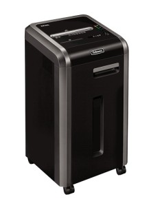 Fellowes 225Mi distruggi documenti Taglio a frammenti 24 cm Nero