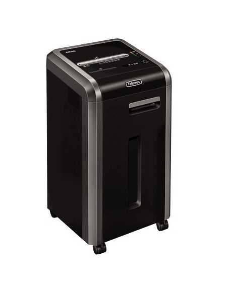 Fellowes 225Mi distruggi documenti Taglio a frammenti 24 cm Nero