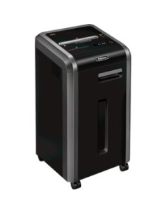 Fellowes 225i distruggi documenti Taglio a striscia 24 cm Nero 2