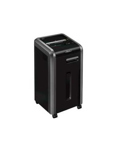 Fellowes 225i distruggi documenti Taglio a striscia 24 cm Nero