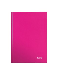 Leitz WOW quaderno per scrivere A4 80 fogli Rosa