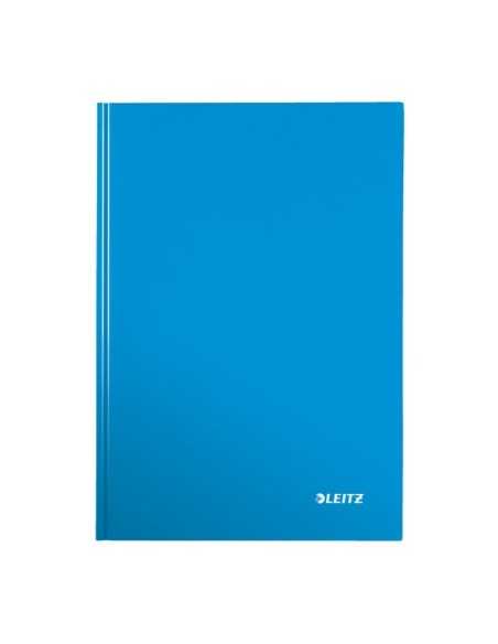 Leitz WOW quaderno per scrivere A4 80 fogli Blu