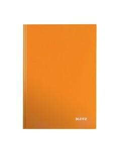 Leitz WOW quaderno per scrivere A4 80 fogli Arancione