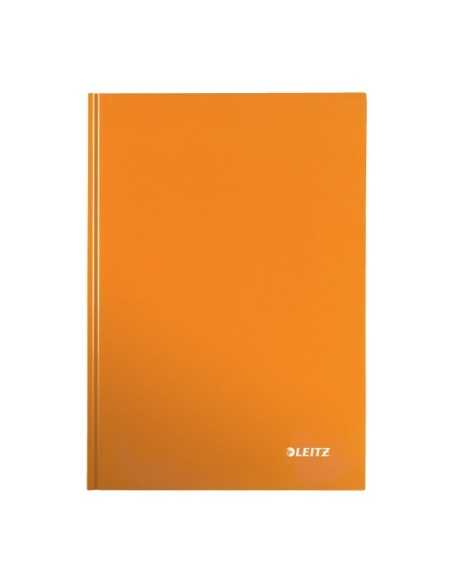 Leitz WOW quaderno per scrivere A4 80 fogli Arancione