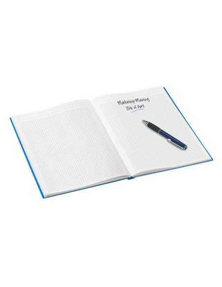 Leitz WOW quaderno per scrivere A4 80 fogli Arancione