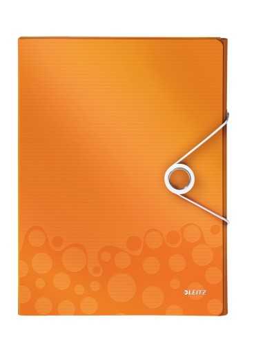 Leitz WOW Polipropilene (PP) Arancione A4