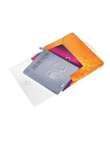 Leitz WOW Polipropilene (PP) Arancione A4