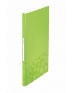 Leitz 46320064 cartella Verde, Metallico A4