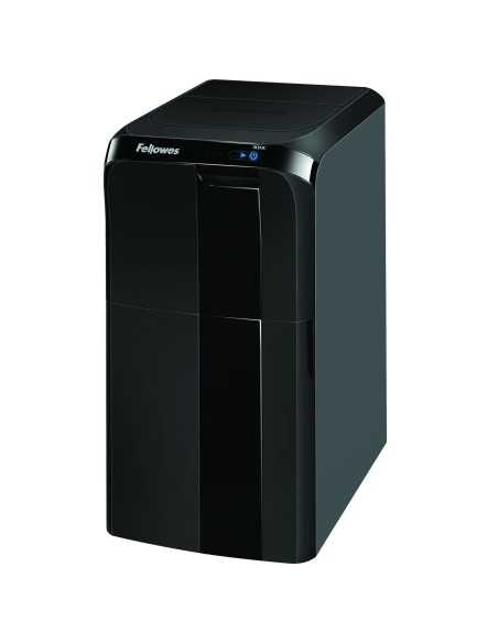 Fellowes AutoMax 300C distruggi documenti Triturazione incrociata Nero