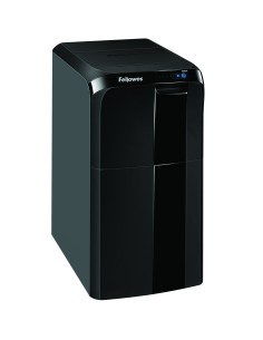 Fellowes AutoMax 300C distruggi documenti Triturazione incrociata Nero 2