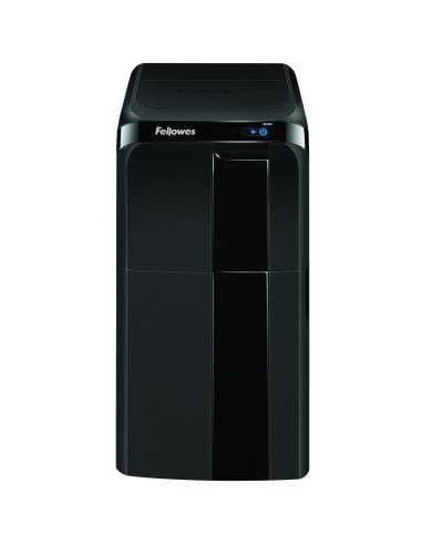 Fellowes AutoMax 300C distruggi documenti Triturazione incrociata Nero