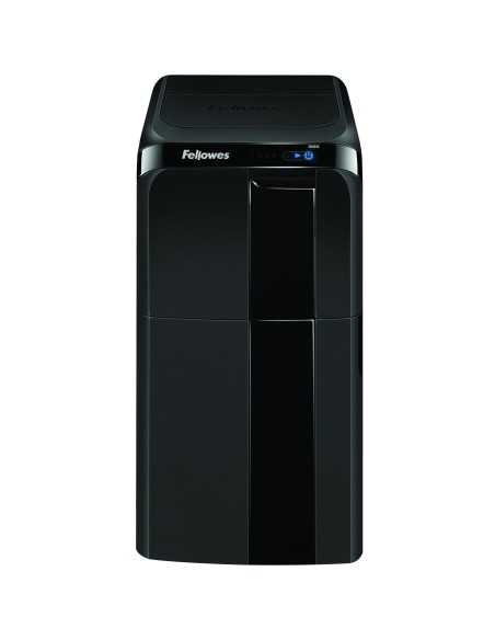 Fellowes AutoMax 300C distruggi documenti Triturazione incrociata Nero