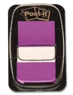3M Post-it 680-8 pouch autoadesiva Rettangolo Viola 50 fogli