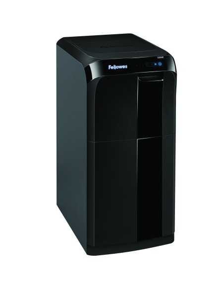 Fellowes AutoMax 500C distruggi documenti Triturazione incrociata 23 cm Nero