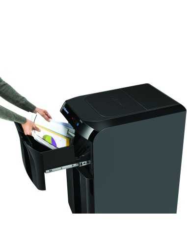 Fellowes AutoMax 500C distruggi documenti Triturazione incrociata 23 cm Nero