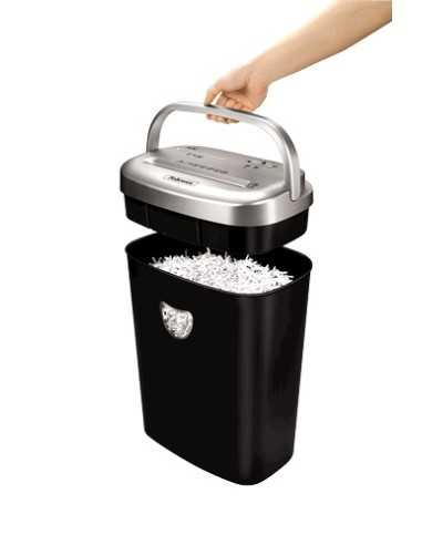 Fellowes 53C distruggi documenti Triturazione incrociata 22 cm Nero