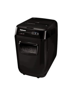 Fellowes AutoMax 200C distruggi documenti Triturazione incrociata 23 cm Nero