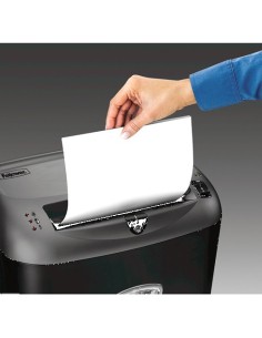 Fellowes Powershred 70S distruggi documenti Triturazione incrociata Nero 2