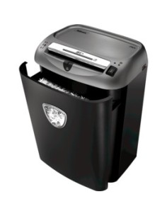 Fellowes 75Cs distruggi documenti Triturazione incrociata 23 cm Nero 2