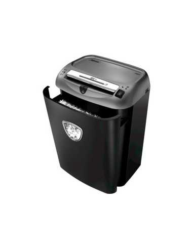 Fellowes 75Cs distruggi documenti Triturazione incrociata 23 cm Nero