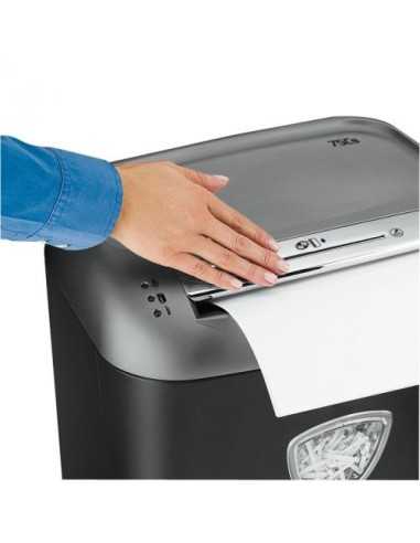 Fellowes 75Cs distruggi documenti Triturazione incrociata 23 cm Nero