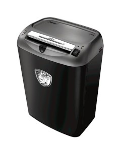 Fellowes Powershred 75Cs distruggi documenti Triturazione incrociata 23 cm Nero