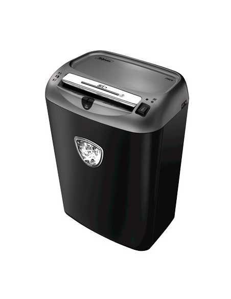 Fellowes Powershred 75Cs distruggi documenti Triturazione incrociata 23 cm Nero