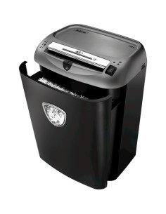 Fellowes Powershred 75Cs distruggi documenti Triturazione incrociata 23 cm Nero 2