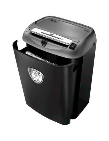Fellowes Powershred 75Cs distruggi documenti Triturazione incrociata 23 cm Nero