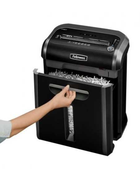 Fellowes 79Ci distruggi documenti Triturazione incrociata 23 cm Nero