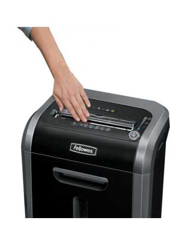 Fellowes 79Ci distruggi documenti Triturazione incrociata 23 cm Nero