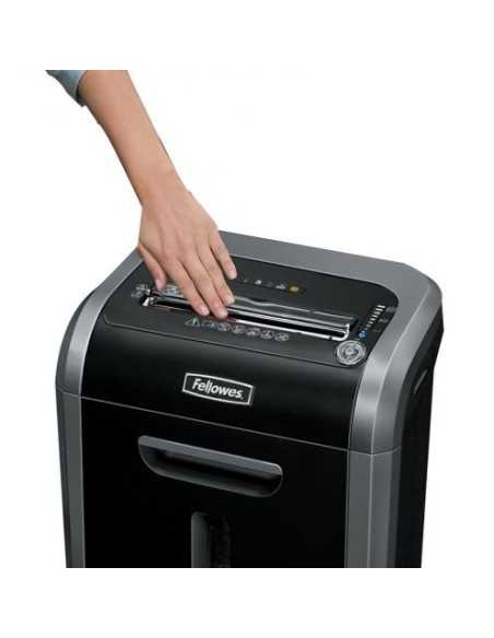 Fellowes 79Ci distruggi documenti Triturazione incrociata 23 cm Nero